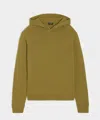 Todd Snyder Men's Cashmere Hoodie In Cilantro, Size Xl In Green