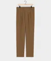 Todd Snyder Men's Italian Brushed Cotton Gurkha Trouser In Khaki, Size 36/34 In Brown