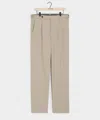 Todd Snyder Men's Italian Brushed Cotton Side Tab Trouser In Stone, Size 38/32 In Neutral