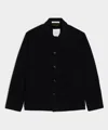 Todd Snyder Men's Italian Cashmere Chore Coat In Black, Size Xxl In Black