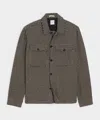 Todd Snyder Men's Italian Cashmere-wool Shirt Jacket In Cream, Size Xxl In Gray