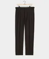 Todd Snyder Italian Lightweight Cotton Gurkha Trouser In Brown