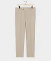 Todd Snyder Men's Italian Flannel Sutton Trouser In Oatmeal, Size 36/34 In Brown