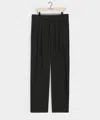 Todd Snyder Men's Italian Flannel Wythe Trouser In Charcoal, Size 38/32 In Black