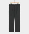 Todd Snyder Italian Garment Dyed Cotton Gurkha Trouser In Black