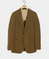Todd Snyder Men's Italian Mohair Madison Jacket In Gold, Size 42r In Green