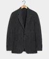 Todd Snyder Men's Italian Wool Plaid Sport Coat In Grey, Size 46l In Blue