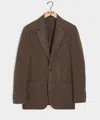 Todd Snyder Men's Italian Wool Sport Coat In Brown, Size 46l In Brown