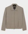 Todd Snyder Men's Lightweight Italian Wool Bomber Jacket In Oatmeal, Size M In Gray