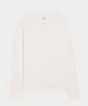 Todd Snyder Men's Lightweight Mini Waffle Henley In Antique White, Size Xxl In Neutral