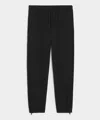 Todd Snyder Men's Lightweight Nylon Jogger In Pitch Black, Size Xxl