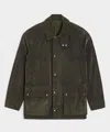 Todd Snyder Men's Long Stable Jacket In Green, Size Xxl In Green