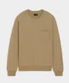 Todd Snyder Men's Portuguese Terry Pocket Sweatshirt In Dapper Tan, Size Xxl In Neutral