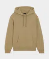 Todd Snyder Men's Portuguese Terry Popover Hoodie In Dapper Tan, Size S In Brown