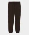 Todd Snyder Men's Portuguese Terry Sweatpant In Dark Mocha, Size Xxl In Brown