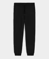 Todd Snyder Men's Lightweight Nylon Jogger In Pitch Black, Size Xxl