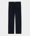 Todd Snyder Men's Relaxed Striped Denim Chino In Indigo, Size 36/34 In Blue