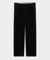 Todd Snyder Men's Relaxed Wide Wale Corduroy Pant In Black, Size 38/32 In Black