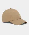 Todd Snyder Men's Selvedge Chino Dad Cap In Tan, Size O/s In Brown