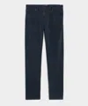 Todd Snyder Men's Slim 5-pocket Corduroy Pant In Navy, Size 38/32 In Blue