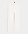 Todd Snyder Men's Slim 5-pocket Corduroy Pant In White, Size 38/32 In Neutral