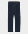Todd Snyder Men's Straight 5-pocket Corduroy Pant In Navy, Size 34/32 In Blue