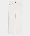 Todd Snyder Men's Straight 5-pocket Corduroy Pant In White, Size 36/32 In Neutral
