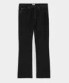Todd Snyder Men's Western Jean In Black, Size 38/32 In Black