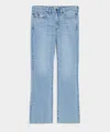 Todd Snyder Men's Western Jean In Bleached Indigo, Size 36/32 In Blue