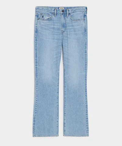 Todd Snyder Men's Western Jean In Bleached Indigo, Size 36/32 In Blue