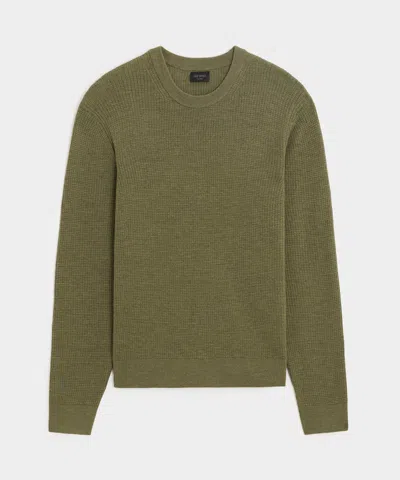 Todd Snyder Merino Surplus Sweater In Fogstone In Green