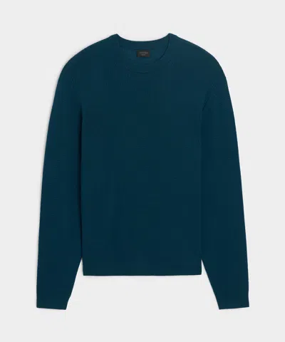 Todd Snyder Merino Surplus Sweater In Royal Blue In Green