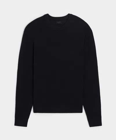 Todd Snyder Merino Surplus Sweater In Slate In Black