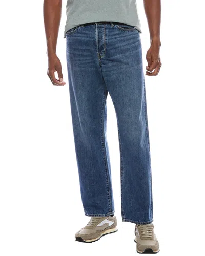 Todd Snyder Mid-blue Wash Relaxed Fit Jean