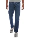 Todd Snyder Stretch Medium Indigo Wash Slim Fit Jean In Blue