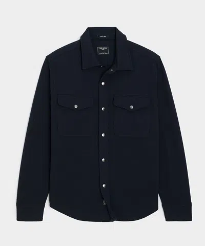 Todd Snyder Military Shirt Jacket In Navy In Blue