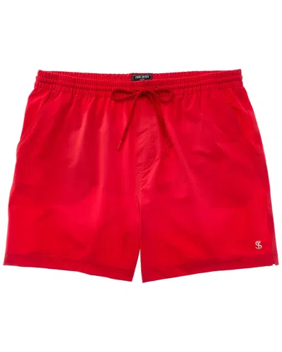 Todd Snyder Montauk Swim Short In Orange