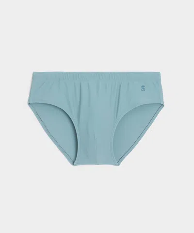 Todd Snyder Mykonos Swim Brief In Sky Blue