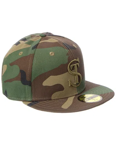 Todd Snyder New Era Logo Cap In Green