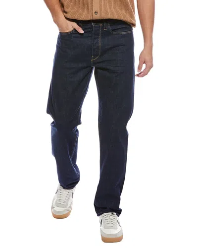 Todd Snyder New Straight Fit Selvedge Indigo Rinse Jean In Blue