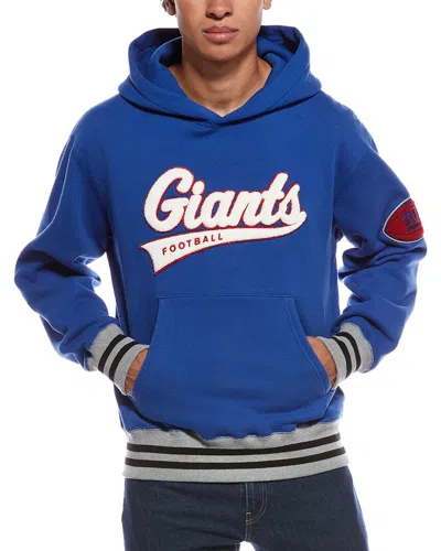 TODD SNYDER TODD SNYDER NEW YORK GIANTS HOODIE