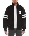 Todd Snyder New York Giants Zip Jacket In Black
