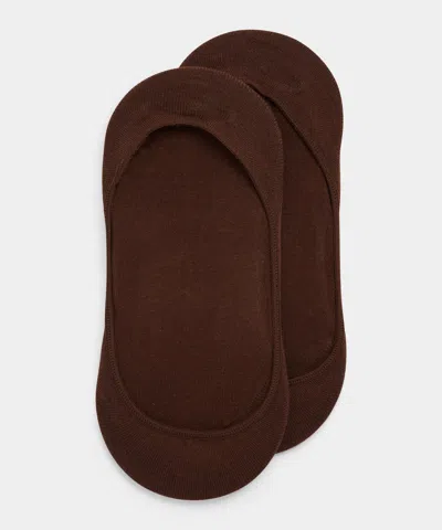 Todd Snyder No-show Sock, 3-pack In Brown