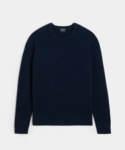 Todd Snyder Nomad Cashmere Crewneck In Blue