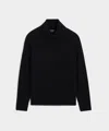 Todd Snyder Nomad Cashmere Turtleneck In Black
