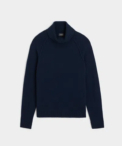 Todd Snyder Nomad Cashmere Turtleneck In Blue
