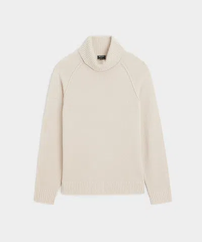Todd Snyder Nomad Cashmere Turtleneck In Neutral