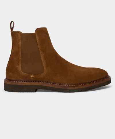 Todd Snyder Nomad Chelsea Boot In Tobacco In Yellow