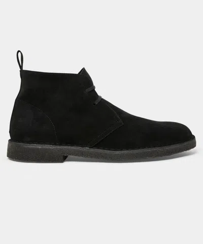 Todd Snyder Nomad Chukka Boot In Black