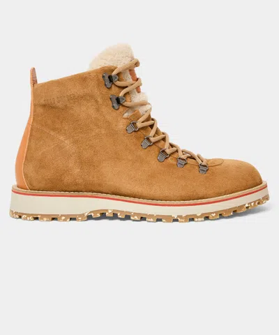 Todd Snyder Nomad Hiking Boot In Caramel In Multi